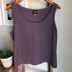 Eileen Fisher Silk Tank Top.